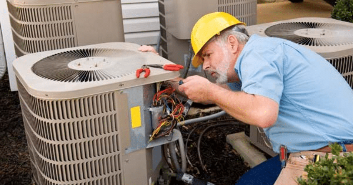 Bad AC Capacitor