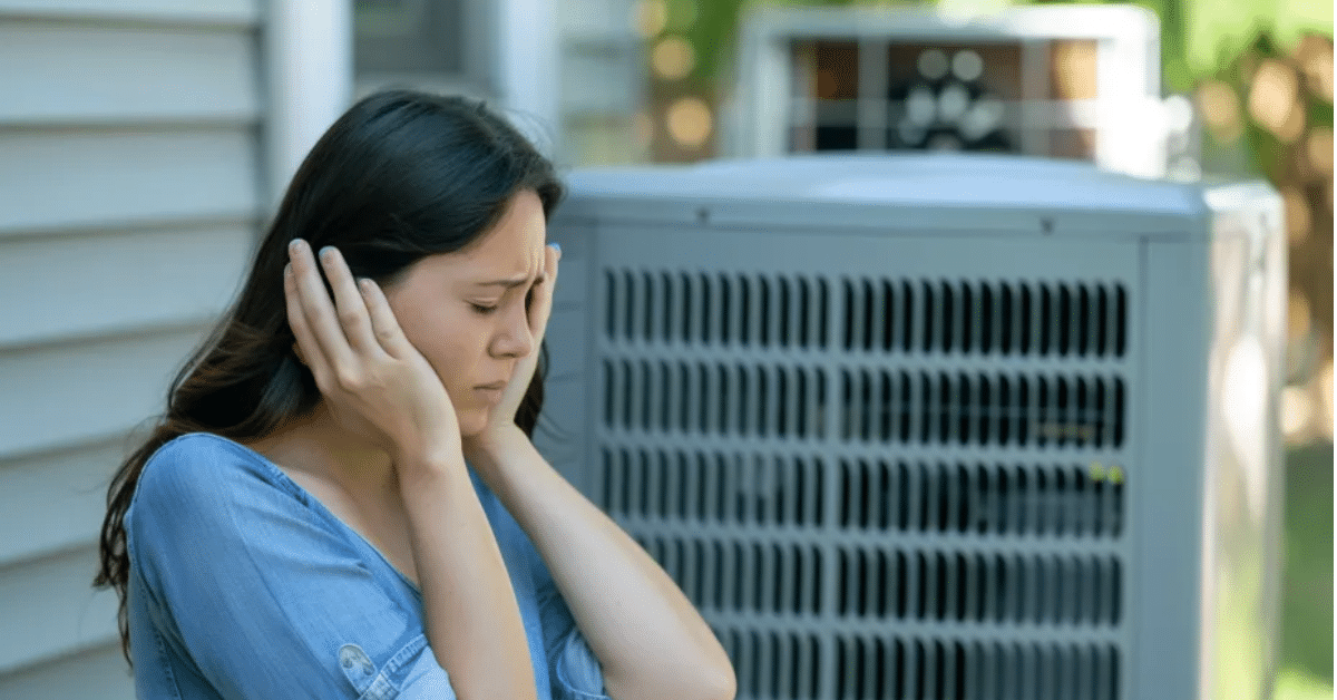 noisy air conditioner