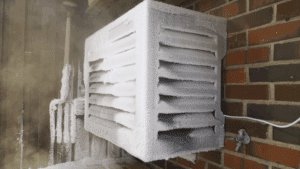 Air Conditioner Spitting Out Ice