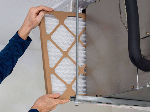 removing an air filter